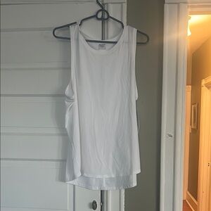 White Sleeveless Women's Top